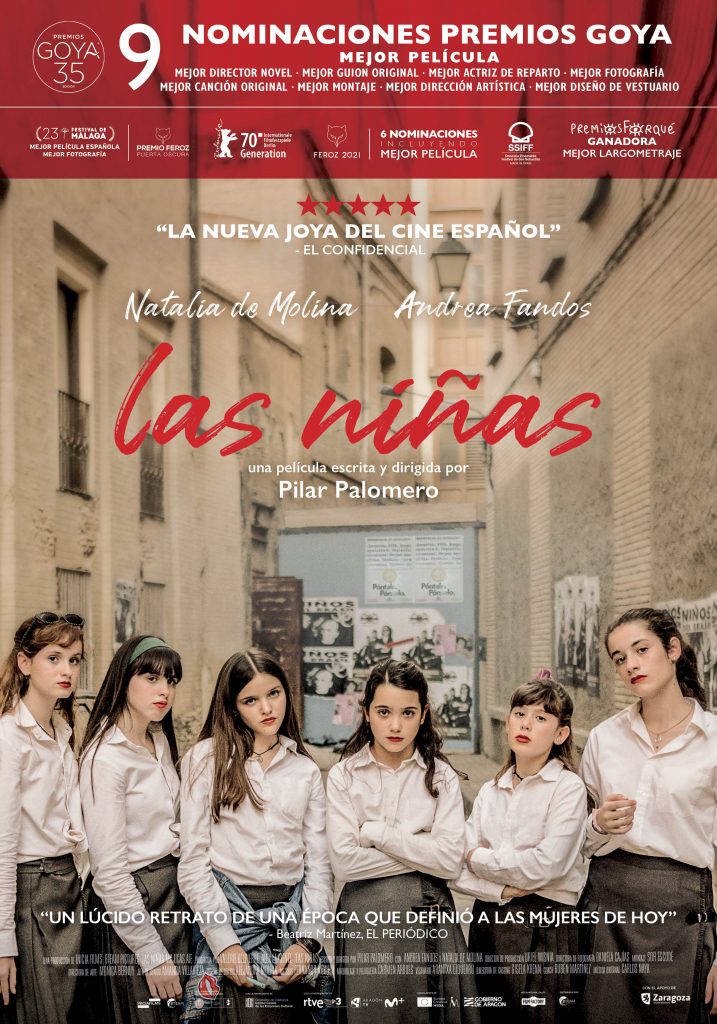 Las Niñas tornen al Cinema Prado