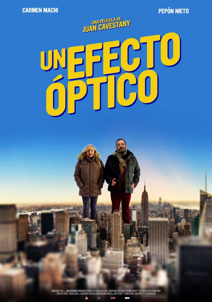 Un efecto óptico al Cinema Prado