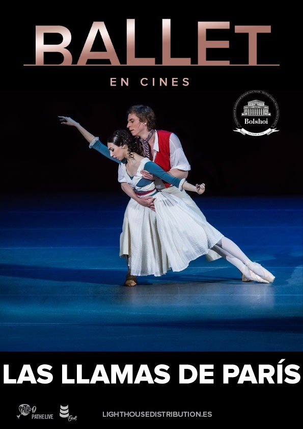 Las Llamas de Paris Bolshoi Ballet