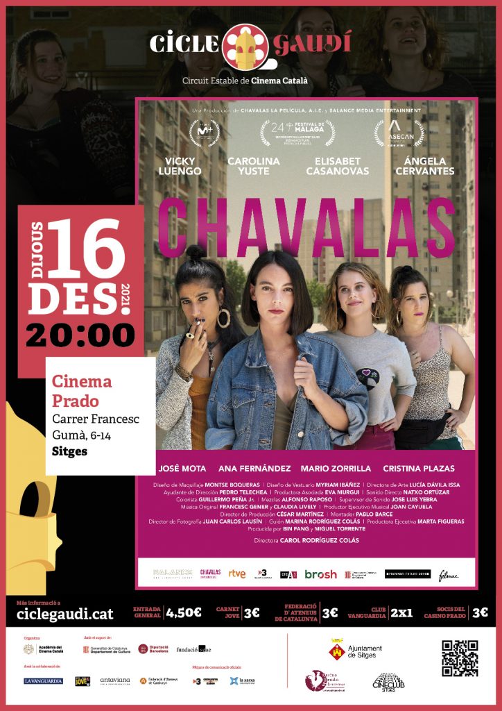Chavalas tanca el Cicle Gaudí 2021