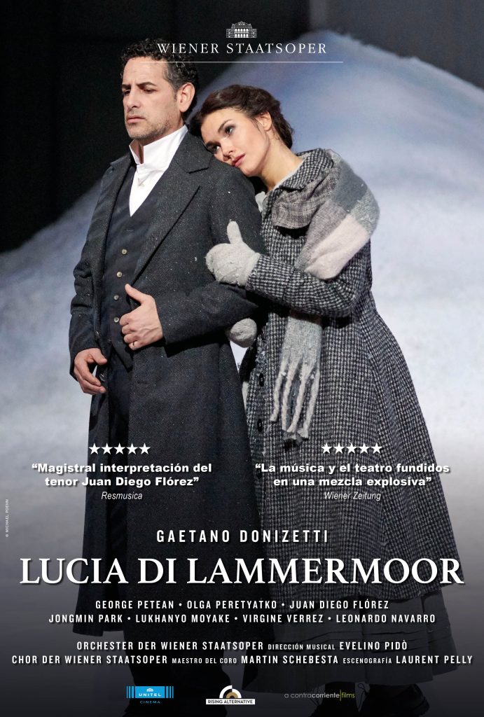 Lucia Di Lammermoor al Cinema Prado