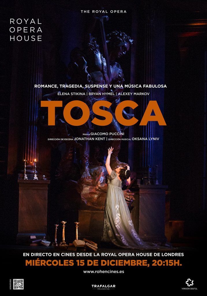 Tosca en directe al Cinema Prado
