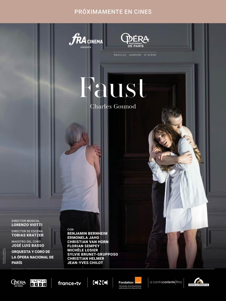 Faust desde l'Opera de Paris