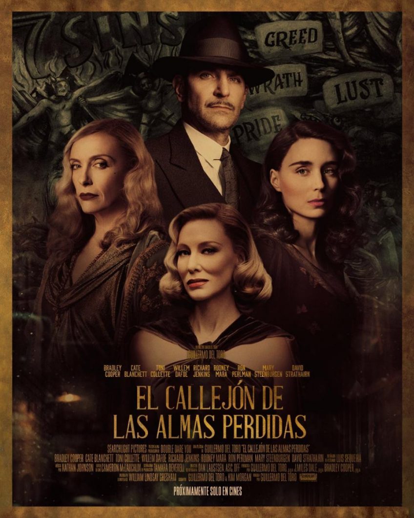 El Callejon de las Almas Perdidas a  partir del 21 de gener al Cinema Prado