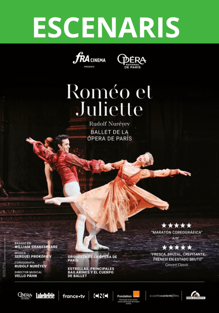 Romeo et Juiette un matí al ballet