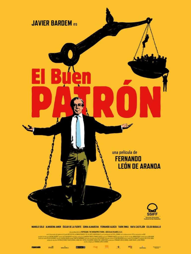 EL BUEN PATRÓN torna al Prado amb 20 nominacions als Goya