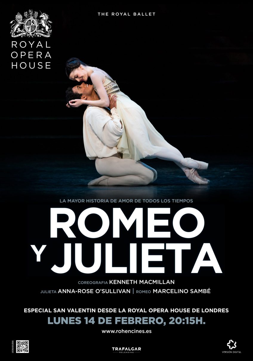 Romeo y Julieta (Temporada Directes Royal Opera House) Entrades Ja a la Venda