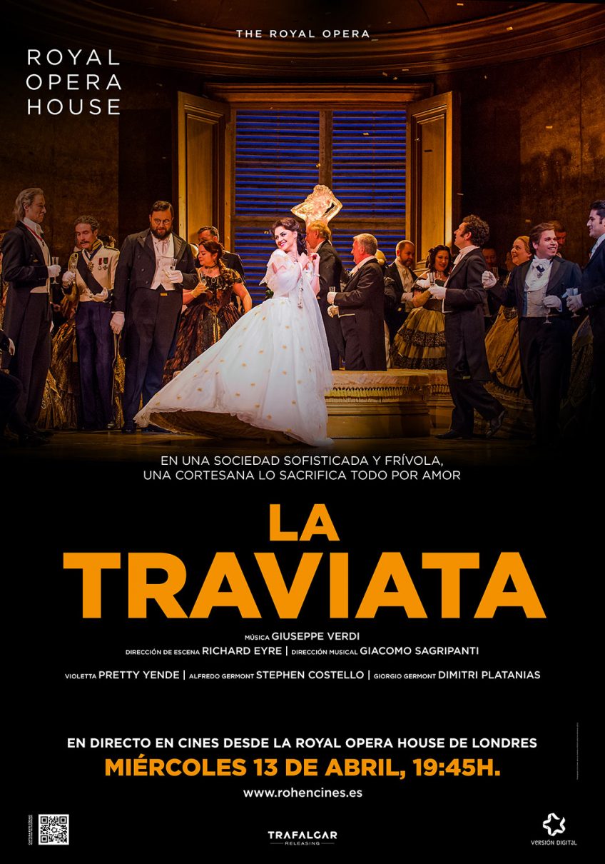 La Traviata Temporada Directes Royal Opera House (entrades ja a la venda)