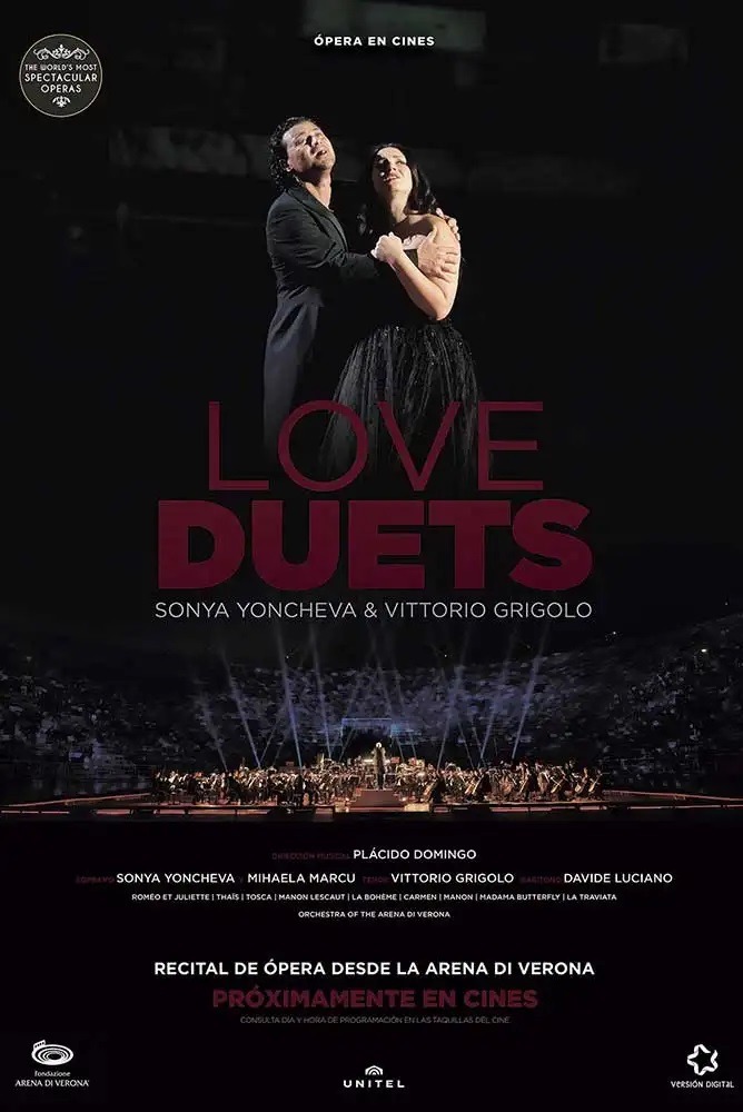Love Duets el recital més romàntic