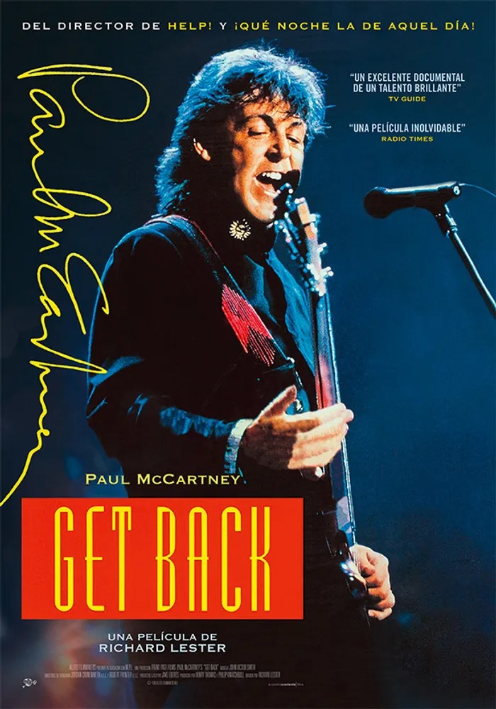 Paul McCartney Get Back properament