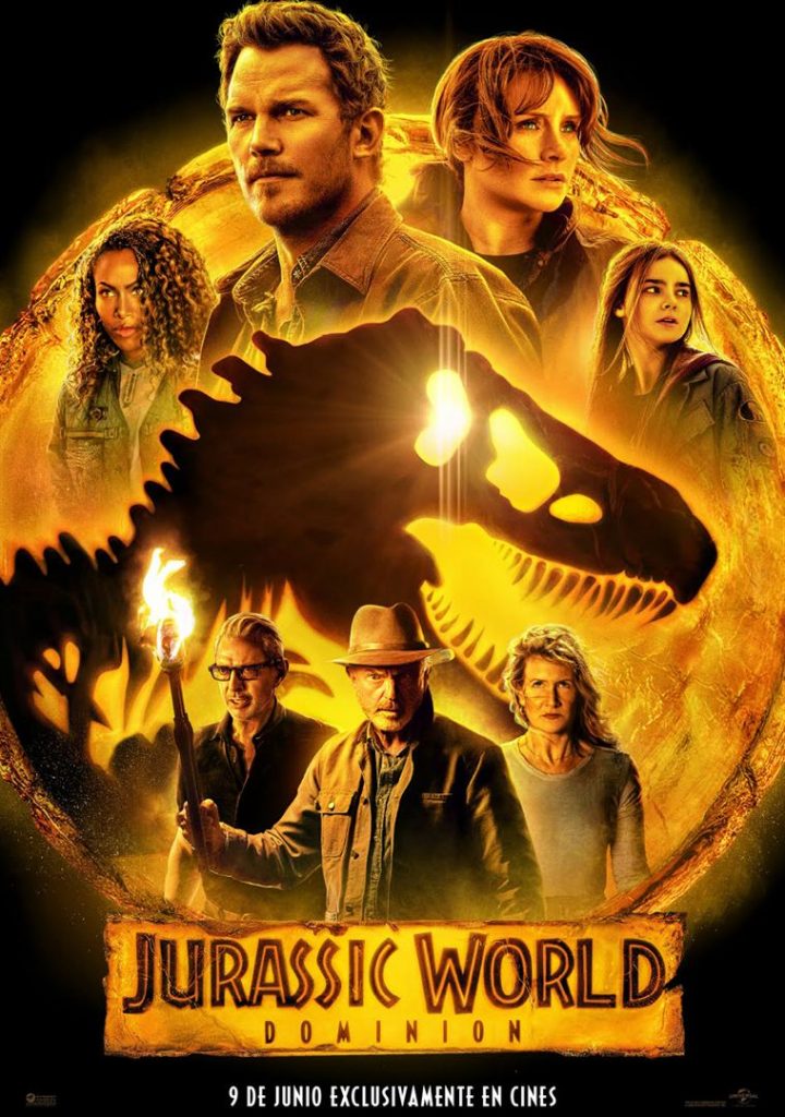 Jurassic World Dominion Estrena 9 de juny