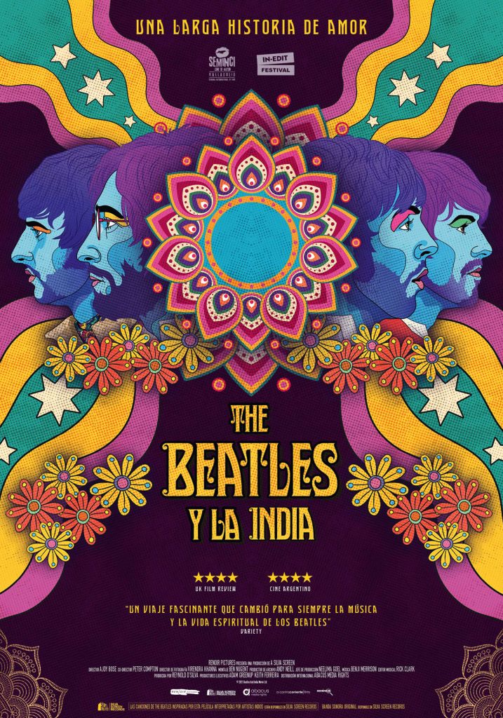 Los Beatles y la India al Cinema Prado