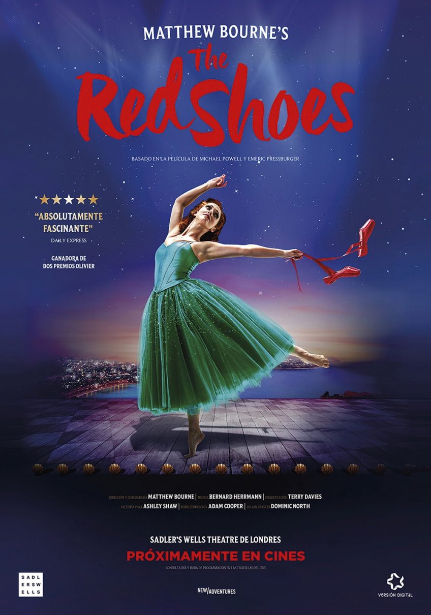 The Red Shoes desde el Sadler’s Wells Theatre de Londres (Entrades ja a la venda)