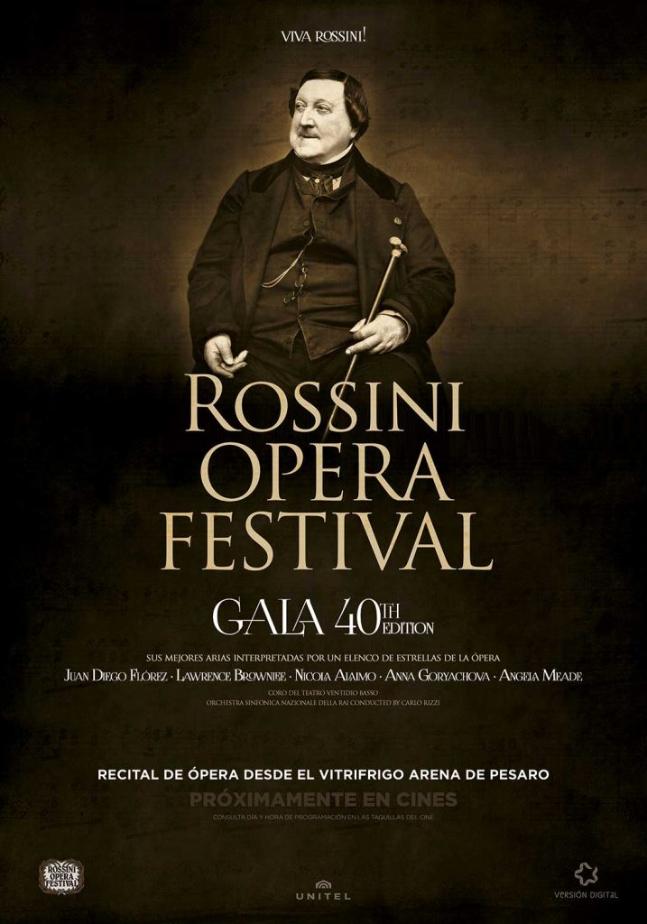 Rossini Opera Festival Gala 40 Aniversari