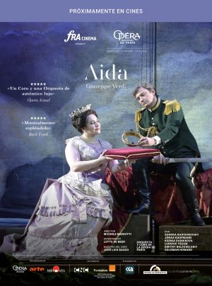 Aida amb Jonas Kaufmann (Opera de Paris)