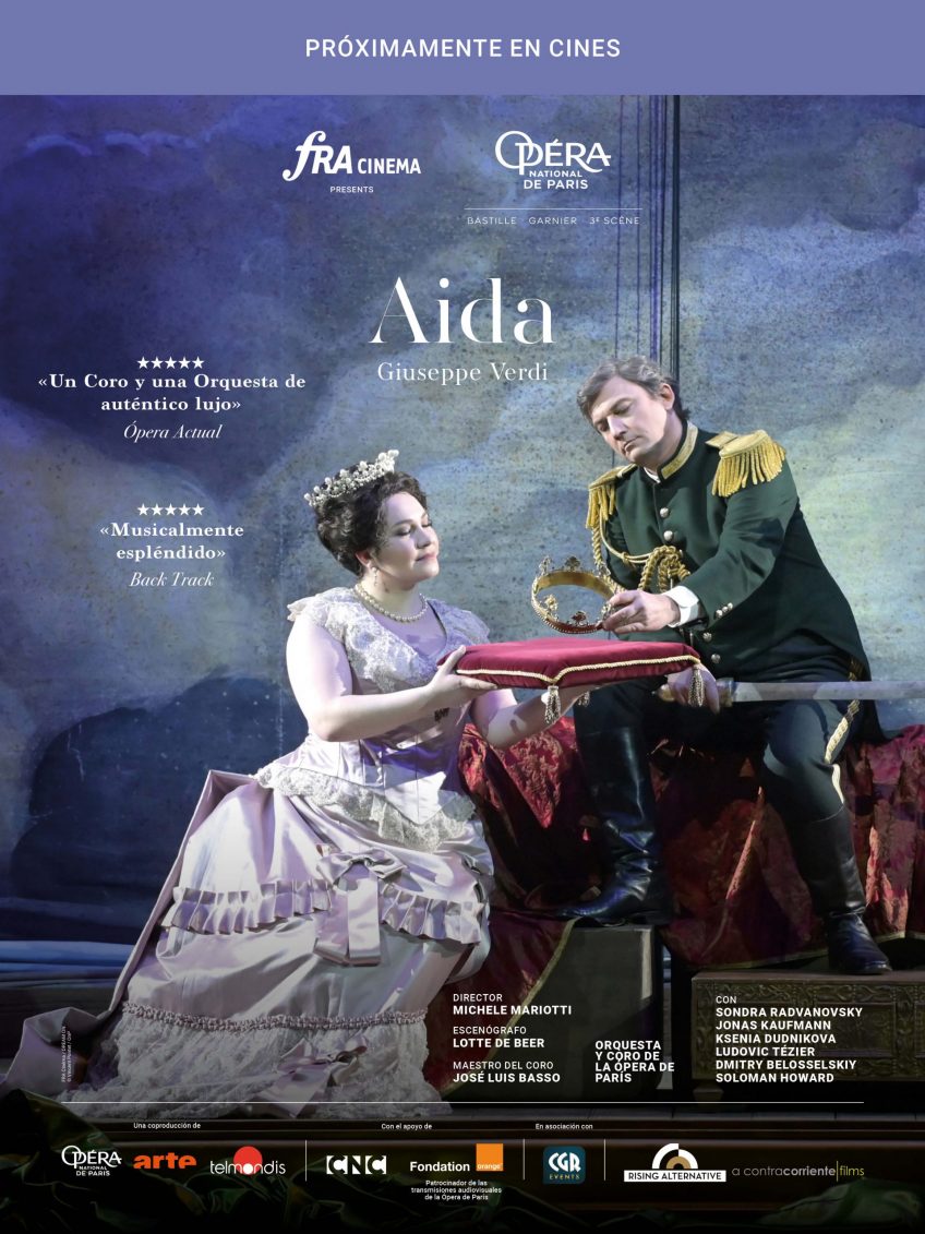 AIDA amb Jonas Kaufmann al Cinema Prado -1 de juny- (entrades ja a la venda)