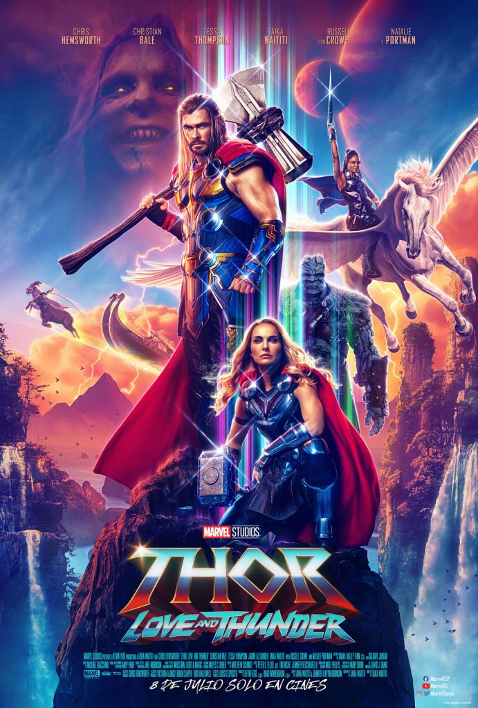 Thor Love and Thunder estrena 8 de juliol