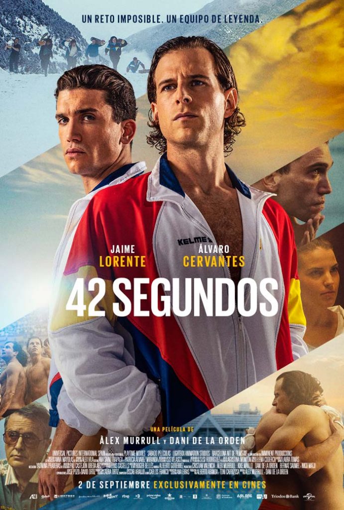 42 Segundos arriba al Cinema Prado