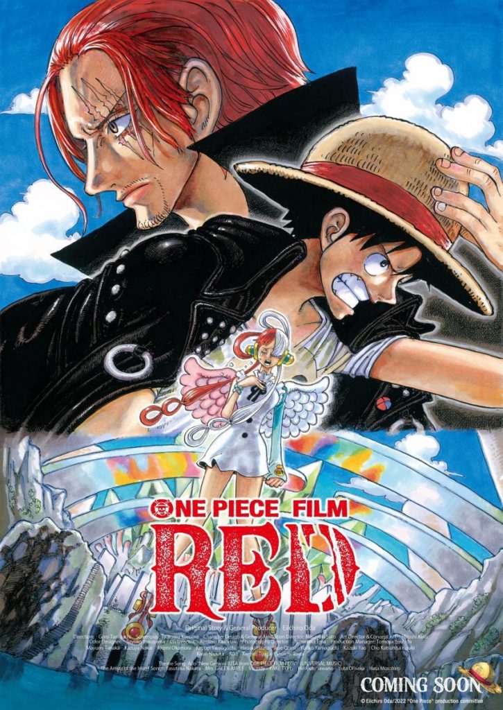 One Piece Film Red al Cinema Ribes