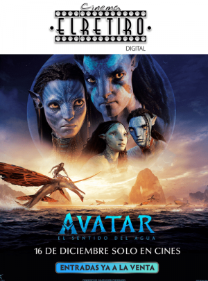 Avatar: El sentido del Agua (2D)