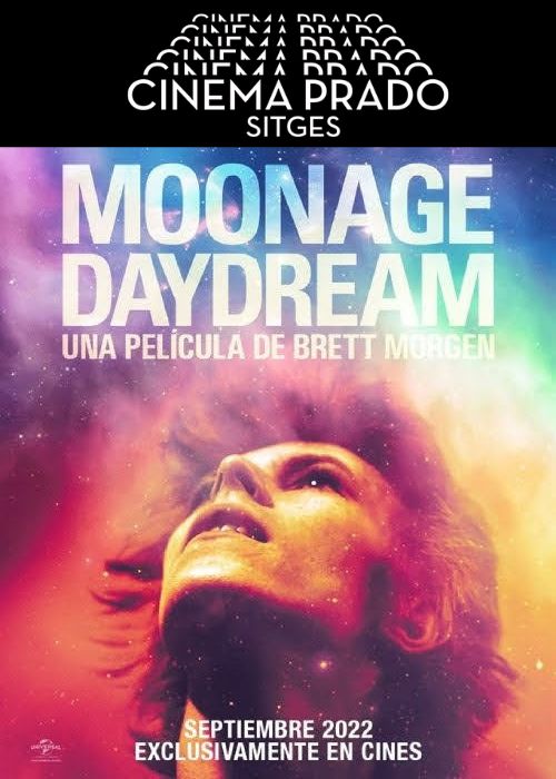 Moonage Daydream arriba al Cinema Prado 