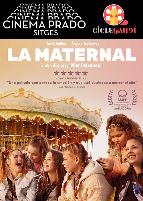 El Cicle Gaudí al Cinema Prado amb La Maternal