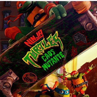 Tortugas Ninja: Caos Mutante – Cinema El Retiro