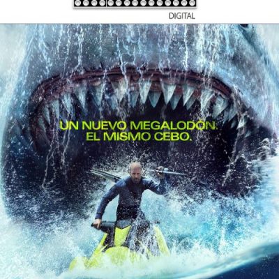 Megalodón 2 – Cinema El Retiro