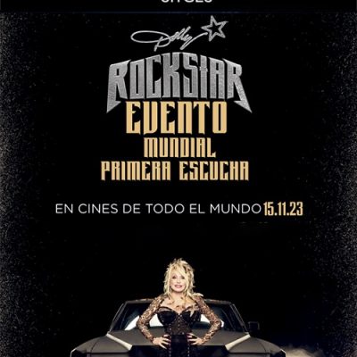 Dolly Parton Rockstar: Evento Mundial Primera Escucha -Cinema Prado-