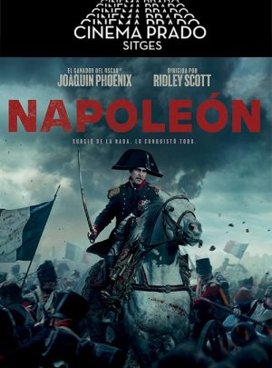 Napoleón de Ridley Scott -Cinema Prado-