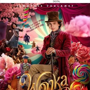 Wonka -Cinema El Retiro-