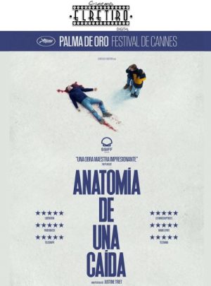 Anatomía de una Caída -Cinema El Retiro-