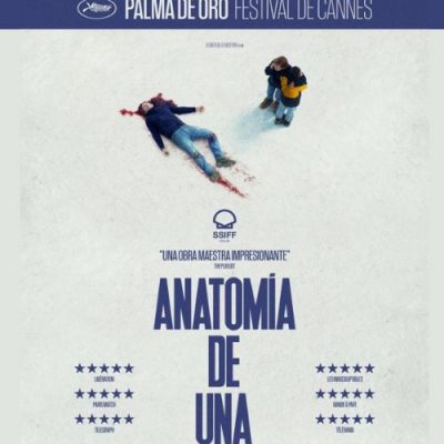 Anatomía de una Caída -Cinema El Retiro-