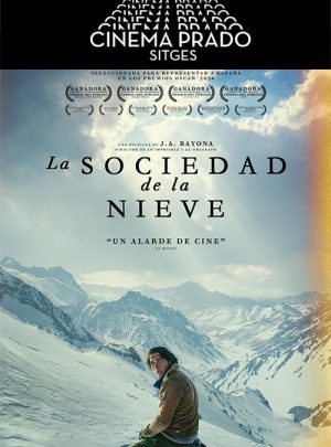 La Sociedad de la Nieve – Cinema Prado