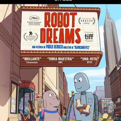 Robot Dreams -Cinema Prado-