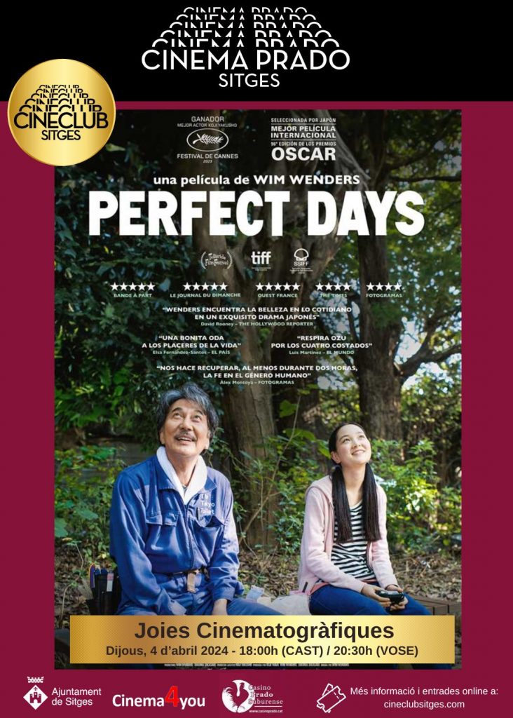 Perfect Days una joia cinematogràfica
