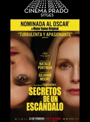 Secretos de un Escándalo -Cinema Prado-