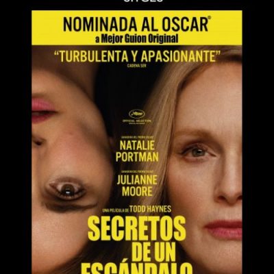 Secretos de un Escándalo -Cinema Prado-