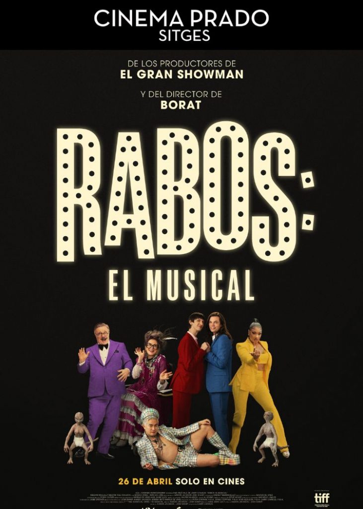 Rabos El Musical arriba a Sitges