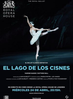 El Lago de los Cisnes -Directe ROH- Cinema Prado