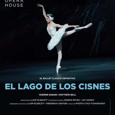 El Lago de los Cisnes -Directe ROH- Cinema Prado