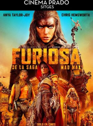 Furiosa: De la saga Mad Max -Cinema Prado-