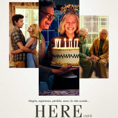 Here (Aquí) -Cinema Prado-