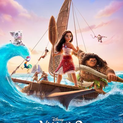 Vaiana 2 -Cinema Prado-