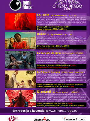 Festival FEMIFILMS 2025