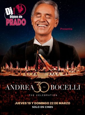 Andrea Bocelli. 30 The Celebration
