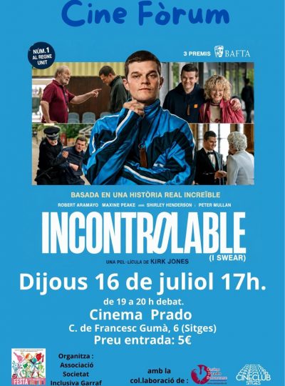 Incontrolable (Cine Fòrum Societat Inclusiva) – Cinema Prado