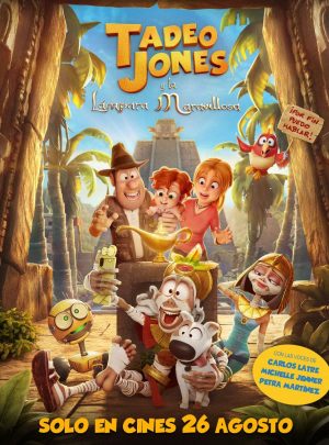 Tadeo Jones y la Lámpara Maravillosa – Cinema Prado